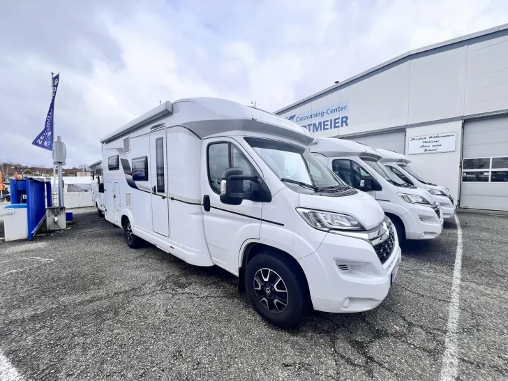 Fahrzeugbild Hobby Optima OnTour T65 GE -Navi & Markise #1