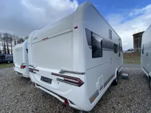 Schräg Hinten Hobby Excellent Edition 545 KMF 2 t Auflastung inkl. LM Silber