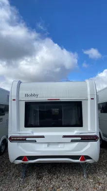 Frontal Hinten Hobby De Luxe 540 UL