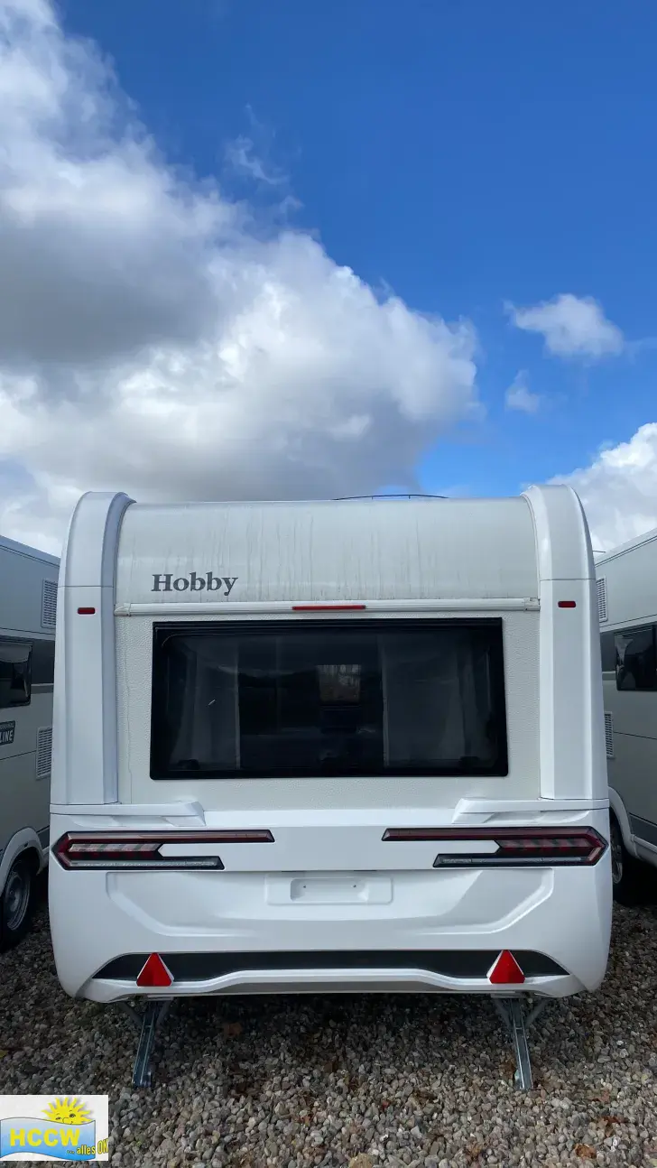 Frontal Hinten Hobby De Luxe 540 UL