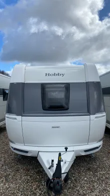 Frontal Vorne Hobby De Luxe 515 UHL