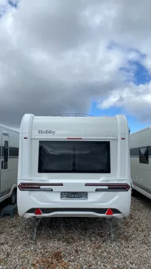 Frontal Hinten Hobby De Luxe 515 UHL Weekly-Deal Hausmesse