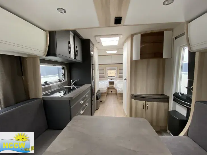 Sicht vorne-hinten Hobby De Luxe 515 UHL Weekly-Deal Hausmesse