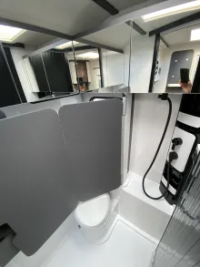 Toilette Hobby Excellent 460 SL Weekly-Deal Hausmesse