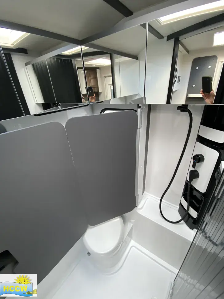 Toilette Hobby Excellent 460 SL Weekly-Deal Hausmesse