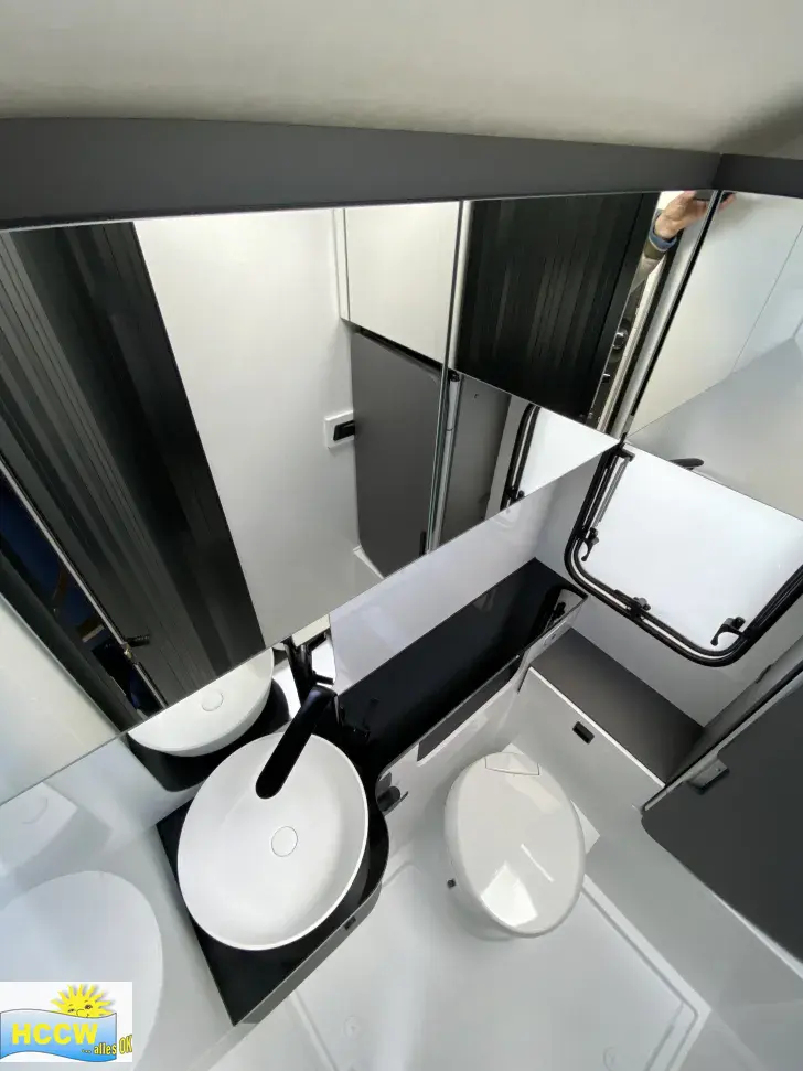 Toilette Hobby Excellent 460 SL Weekly-Deal Hausmesse