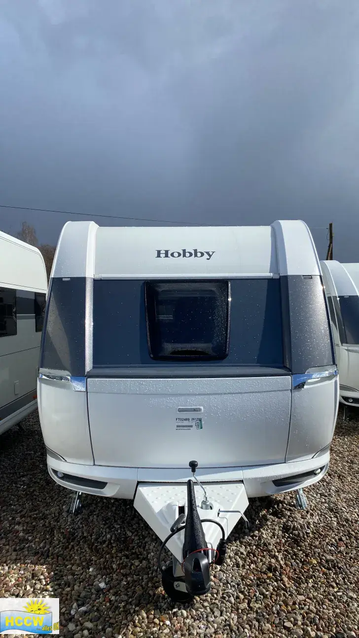 Frontal Vorne Hobby Excellent 460 SL Weekly-Deal Hausmesse