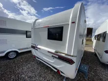 Schräg Hinten Hobby Excellent 460 SL Weekly-Deal Hausmesse