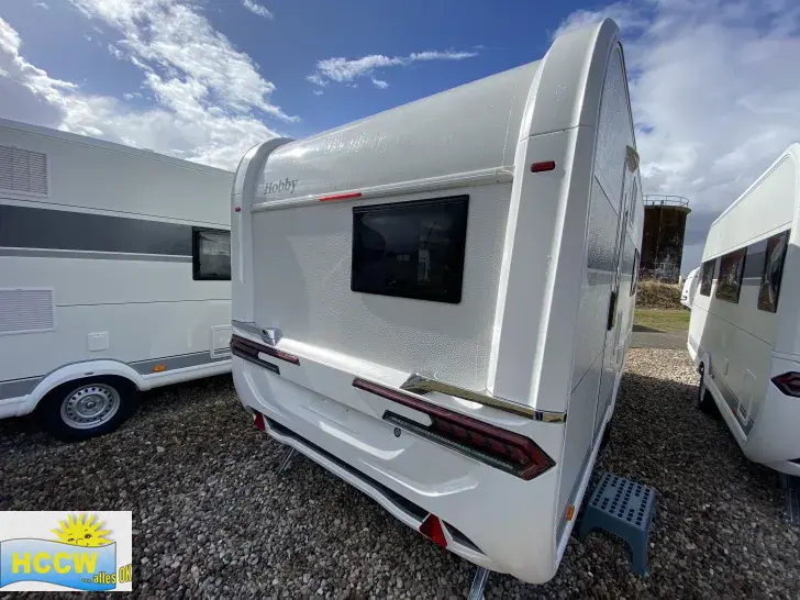 Schräg Hinten Hobby Excellent 460 SL Weekly-Deal Hausmesse