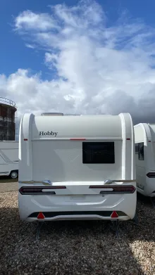 Frontal Hinten Hobby Excellent 460 SL Weekly-Deal Hausmesse