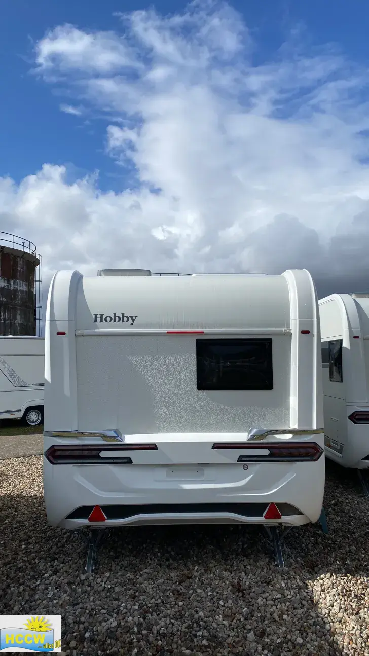 Frontal Hinten Hobby Excellent 460 SL Weekly-Deal Hausmesse