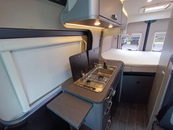 Fahrzeugbild Weinsberg CaraBus GREY EDITION FIRE 540 MQ #15