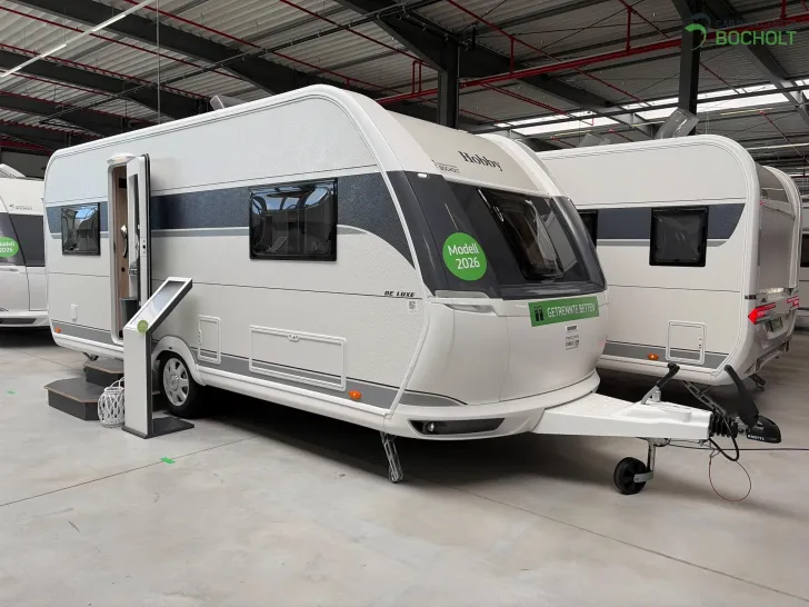 Fahrzeugbild Hobby De Luxe 540 UL Modell 2026 / 1800 kg #1