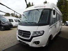 Fahrzeugbild Rapido Serie M 66 Hubstützen, Bugschränke, 2xTV, Klima #3