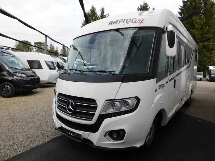 Fahrzeugbild Rapido Serie M 66 Hubstützen, Bugschränke, 2xTV, Klima #3