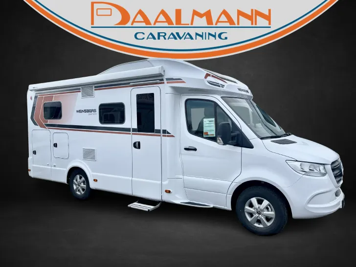 Fahrzeugbild Weinsberg CaraCompact EDITION PEPPER Suite 640 MEG DISTRONIC MBUX HOT-Paket #1