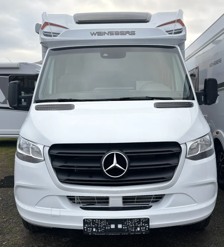 Fahrzeugbild Weinsberg CaraCompact EDITION PEPPER Suite 640 MEG DISTRONIC MBUX HOT-Paket #3