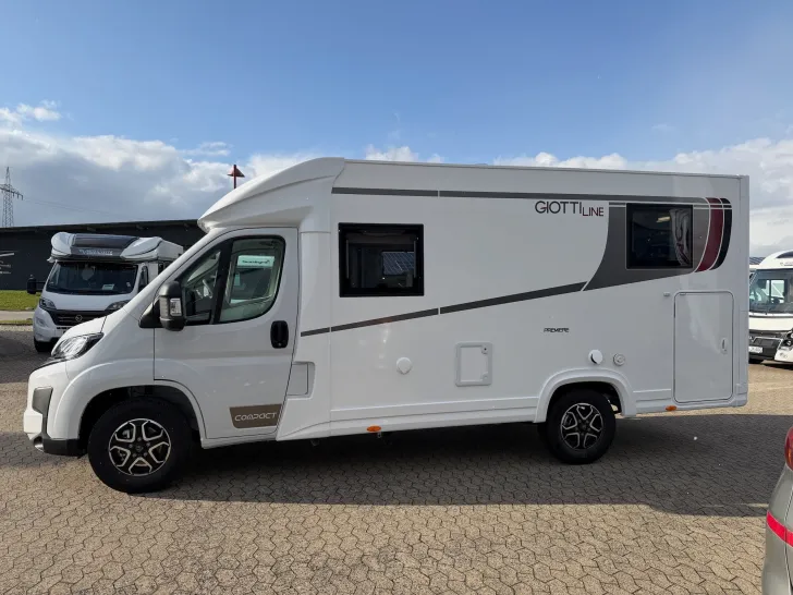 Fahrzeugbild GIOTTILINE Compact CX66 Premiere, MATIC, SOLAR, LITHIUM #5