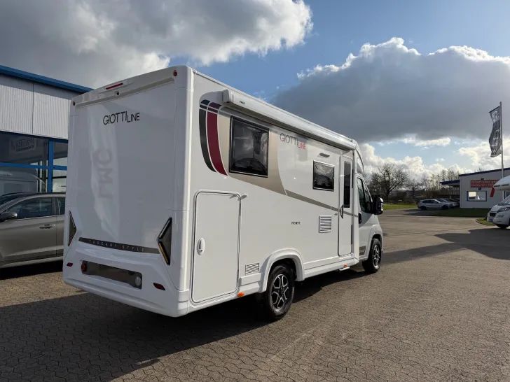 Fahrzeugbild GIOTTILINE Compact CX66 Premiere, MATIC, SOLAR, LITHIUM #8