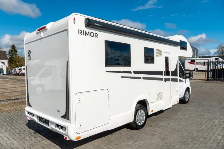 Fahrzeugbild Rimor Kilig 669 *SAT*TV*2xSolar *Multimedia Paket* #4