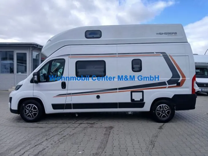 Fahrzeugbild Weinsberg CaraBus 600 MQH 2026 Fire Edition Automatik Edit #4