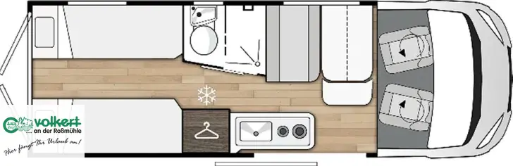 Fahrzeugbild Benimar Benivan B160 STORMLINE #5