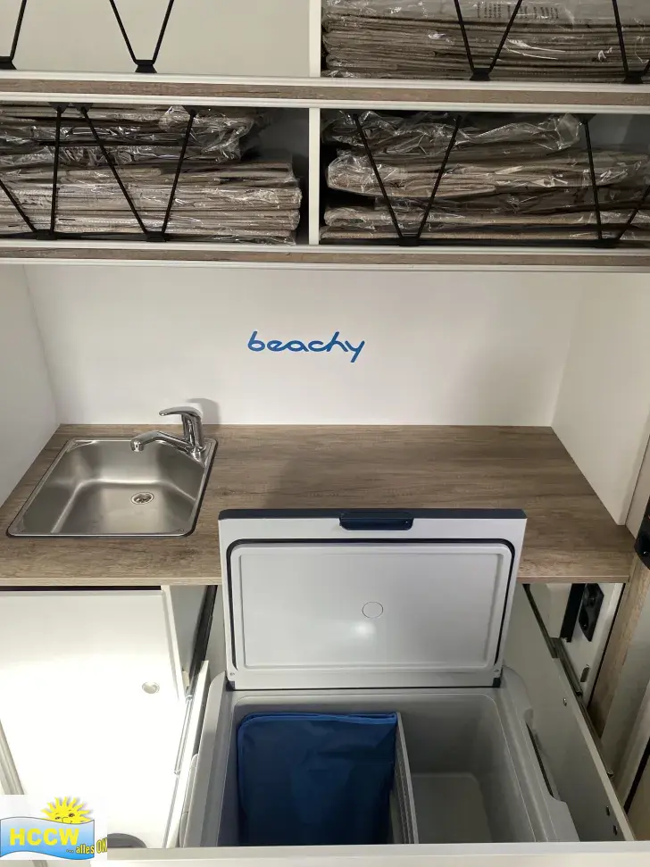 Küchen Hobby Beachy 450 Meerblau