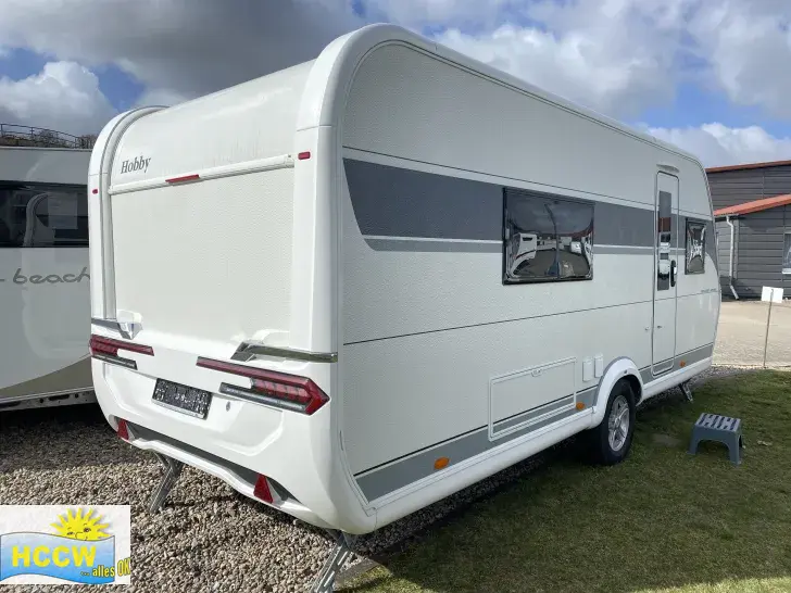 Schräg Hinten Hobby Excellent Edition 540 WLU