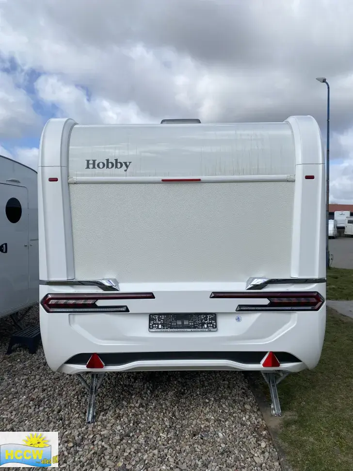 Frontal Hinten Hobby Excellent Edition 540 WLU