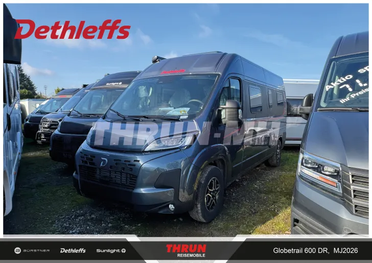 Fahrzeugbild Dethleffs Globetrail 600 DR Fiat #1