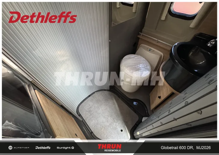 Fahrzeugbild Dethleffs Globetrail 600 DR Fiat #17