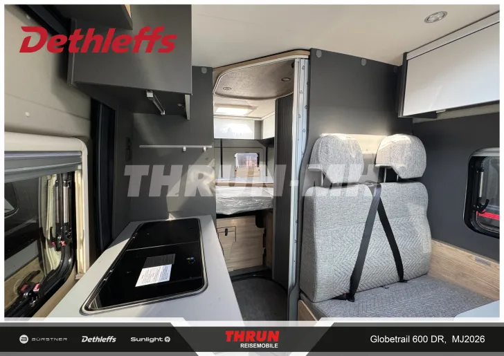 Fahrzeugbild Dethleffs Globetrail 600 DR Fiat #20