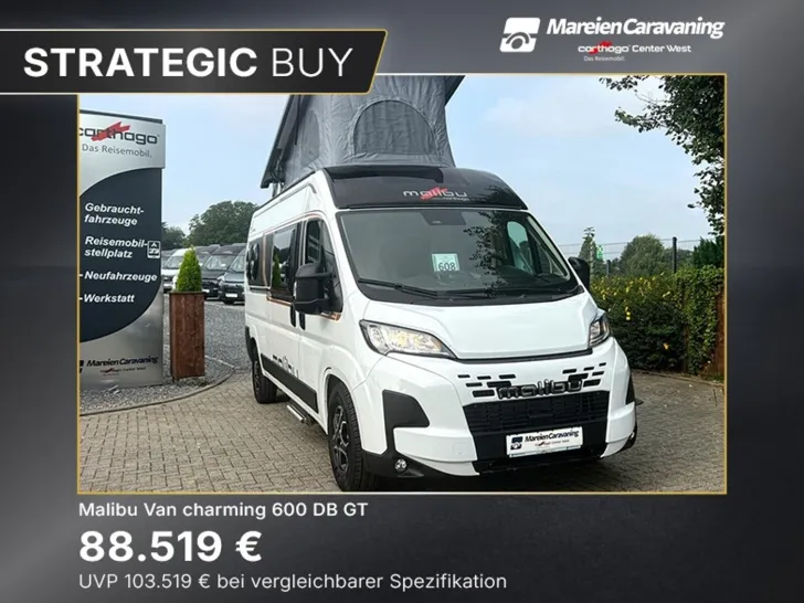 Fahrzeugbild Malibu Van charming 600 DB GT Fiat (608) #1