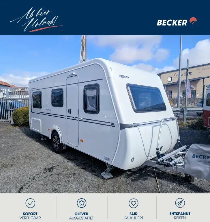 Fahrzeugbild Hymer Eriba Novaline 442 Sonderzins ! #1