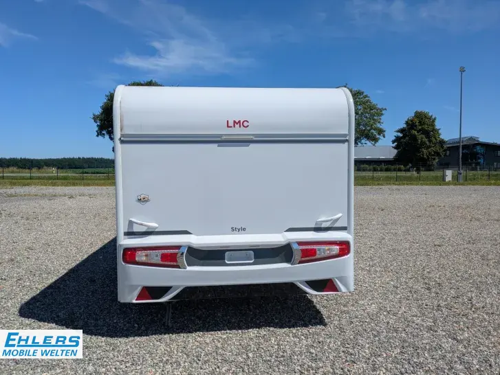 Fahrzeugbild LMC Style 530 E Fliegenschutztür/1,6t/Anti-Schlingerkupplung #16