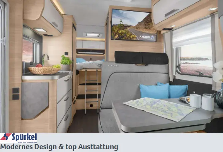 Fahrzeugbild Knaus Van TI Plus 650 MEG Platinum Selection * TraumMobil*Automatik*Allrad* #32