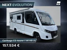 Fahrzeugbild Carthago C2-tourer I 141 KB LE Mercedes (301) #1