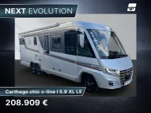 Fahrzeugbild Carthago chic c-line I 5.9 XL LE Mercedes (303) #4