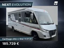 Fahrzeugbild Carthago chic c-line I 4.9 LE Mercedes (322) #1