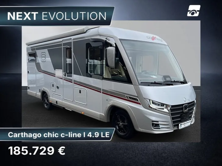 Fahrzeugbild Carthago chic c-line I 4.9 LE Mercedes (322) #1