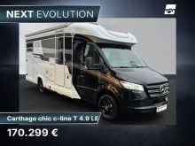 Fahrzeugbild Carthago chic c-line T 4.9 LE Mercedes (329) #4