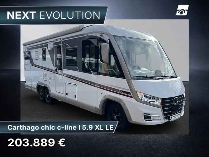 Fahrzeugbild Carthago chic c-line I 5.9 XL LE Mercedes (318) #1