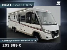 Fahrzeugbild Carthago chic c-line I 5.9 XL LE Mercedes (311) #1