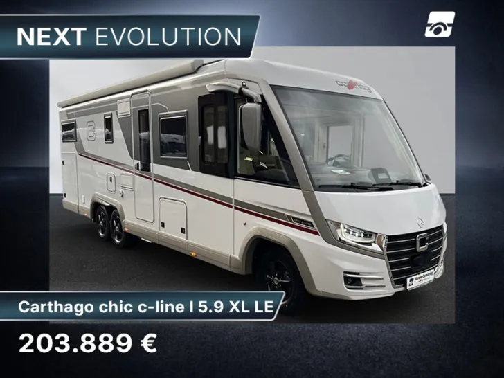 Fahrzeugbild Carthago chic c-line I 5.9 XL LE Mercedes (311) #1