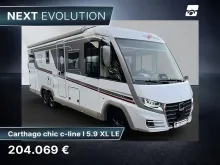 Fahrzeugbild Carthago chic c-line I 5.9 XL LE Mercedes (314) #1