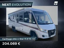 Fahrzeugbild Carthago chic c-line I 5.9 XL LE Mercedes (315) #1