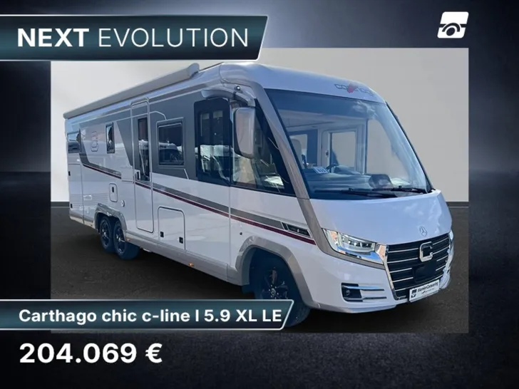 Fahrzeugbild Carthago chic c-line I 5.9 XL LE Mercedes (315) #1