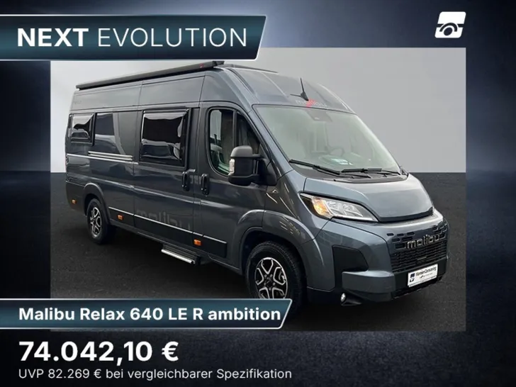Fahrzeugbild Malibu Relax 640 LE R ambition Fiat (728) #1