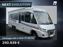 Fahrzeugbild Carthago chic e-line I 51 QB DA Mercedes (321) #1