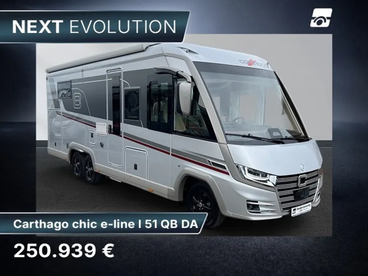 Fahrzeugbild Carthago chic e-line I 51 QB DA Mercedes (321) #1